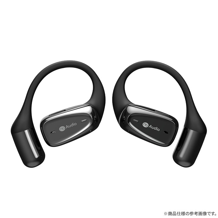 (nb)Audio Open+ Bluetooth5.4対応 オープンイヤー型ワイヤレスイヤホン