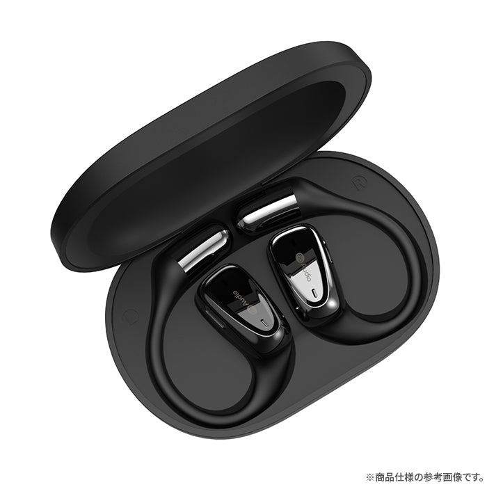 (nb)Audio Open+ Bluetooth5.4対応 オープンイヤー型ワイヤレスイヤホン