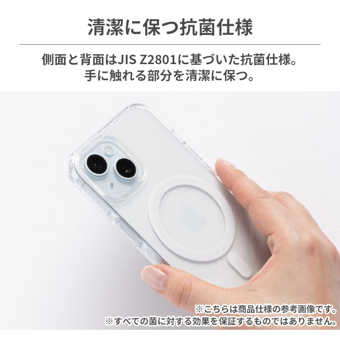 iPhone 15/14/13専用] ポケットモンスター/ポケモン HIGHER MagSafe対応 ハイブリッドケース