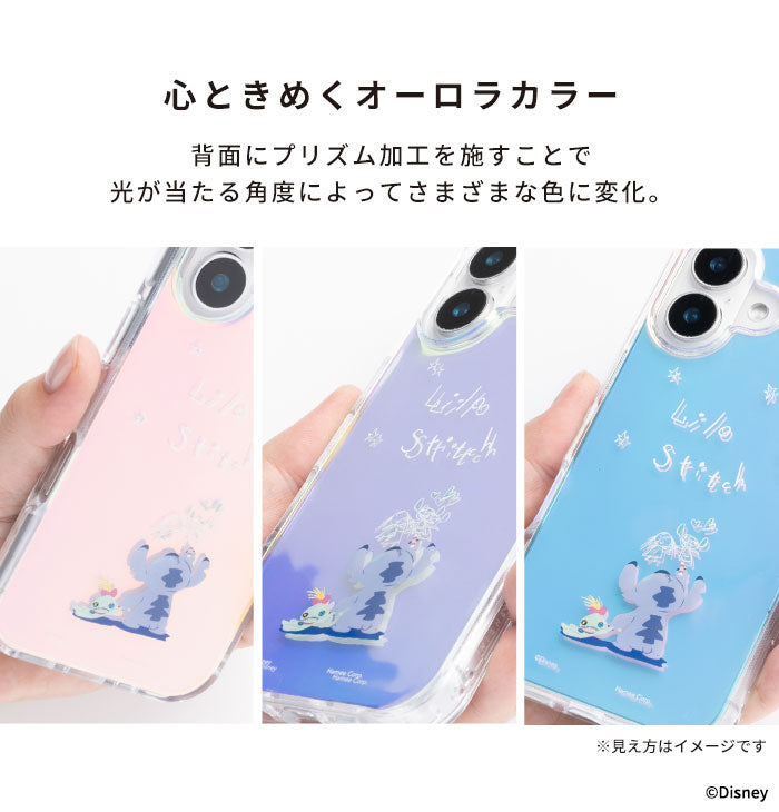 [iPhone 16専用]ディズニーキャラクター HIGHER ハイブリッドケース