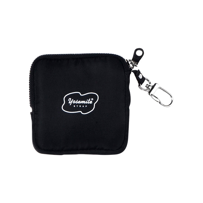 【YOSEMITE 】square Coin Case Black ヨセミテ スクエア コインケース ブラック