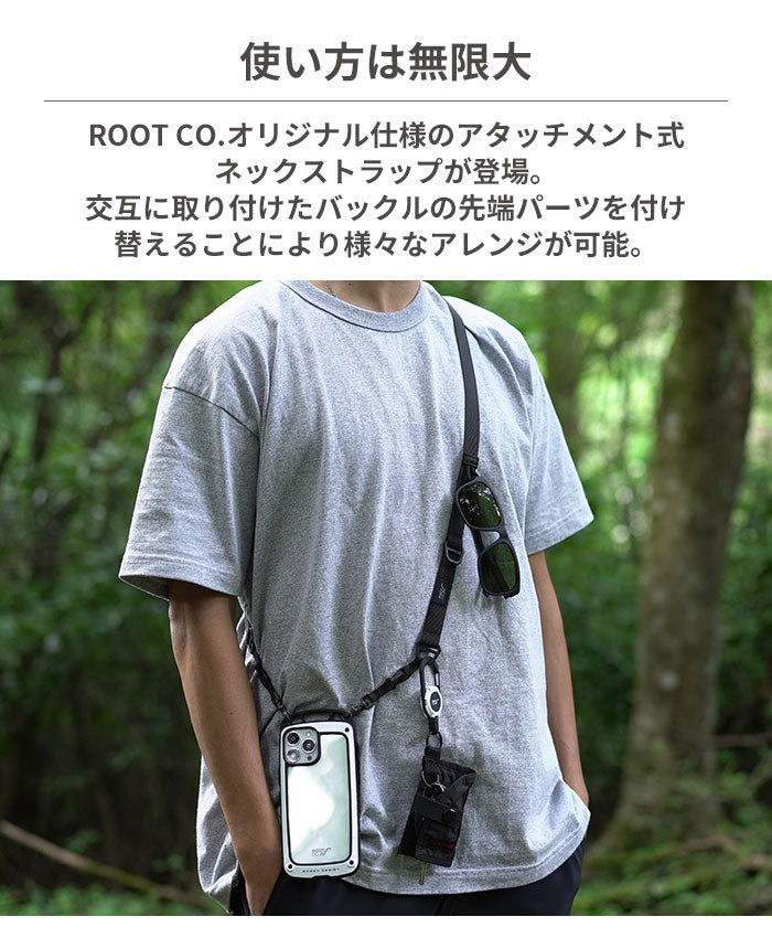 ショルダーストラップ (アウトドア/キャンプ/登山) ROOT CO. GRAVITY UTILITY WEBBING NECK/SHOUL