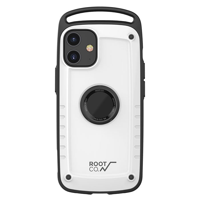 iPhone 12/12 mini/12 Pro/11 Pro/11/XR/XS/X/8/7/SE(第2世代)専用]ROOT CO. Gravity  Shock