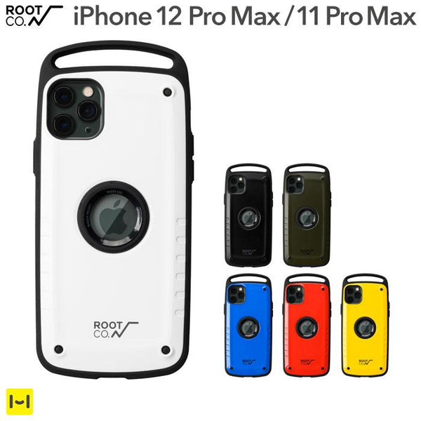 iPhone 12 Pro Max/11 Pro Max専用]ROOT CO. Gravity Shock Resist