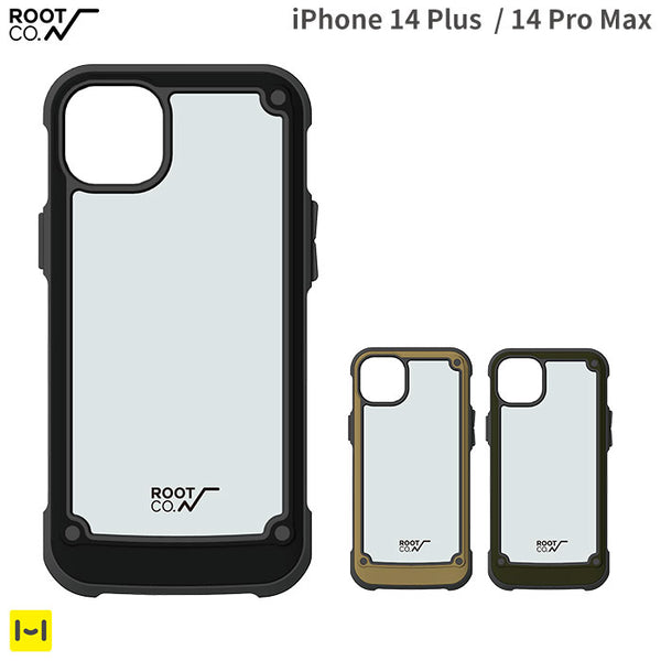 iPhone 14 Plus/14 Pro Max専用]ROOT CO. GRAVITY Shock Resist Tough