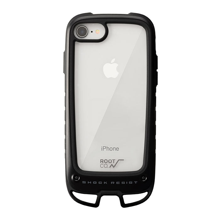 iPhone 14/14 Pro/13 mini/13 Pro/12 mini/8/7/SE(第2/第3世代)専用]ROOT CO. Gravity  Shock Resist Case +Hold.