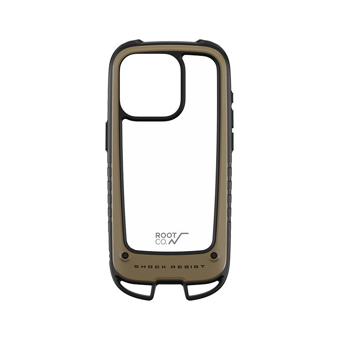 【iPhone 15/15 Pro専用】ROOT CO. GRAVITY Shock Resist Case +Hold.