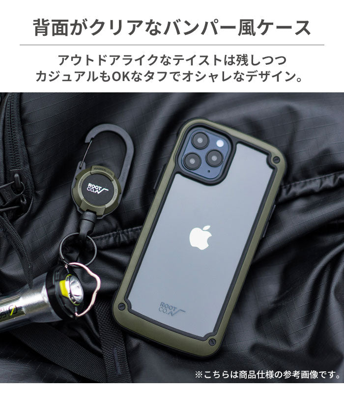 iPhone 14/14 Pro/13 mini/12/12 mini/12 Pro専用】ROOT CO. GRAVITY Shock R