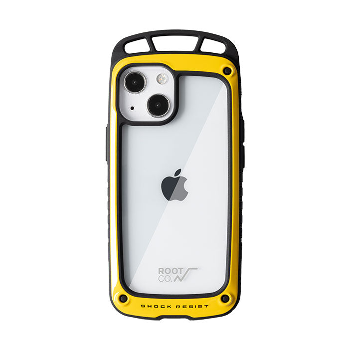 iPhone 14/14 Pro/13/13 mini/13 Pro専用]ROOT CO. GRAVITY Shock Resist Ca