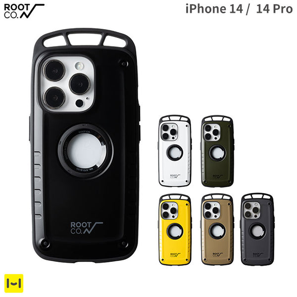 [iPhone 14/14 Pro専用]ROOT CO. GRAVITY Shock Resist Case Pro.