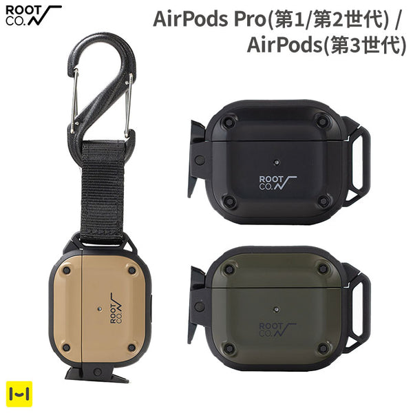 [AirPods(第3世代)/AirPods Pro(第1/第2世代)専用]ROOT CO