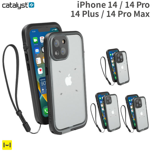 [iPhone 14/14 Pro/14 Plus/14 Pro Max専用]catalyst カタリスト 防水