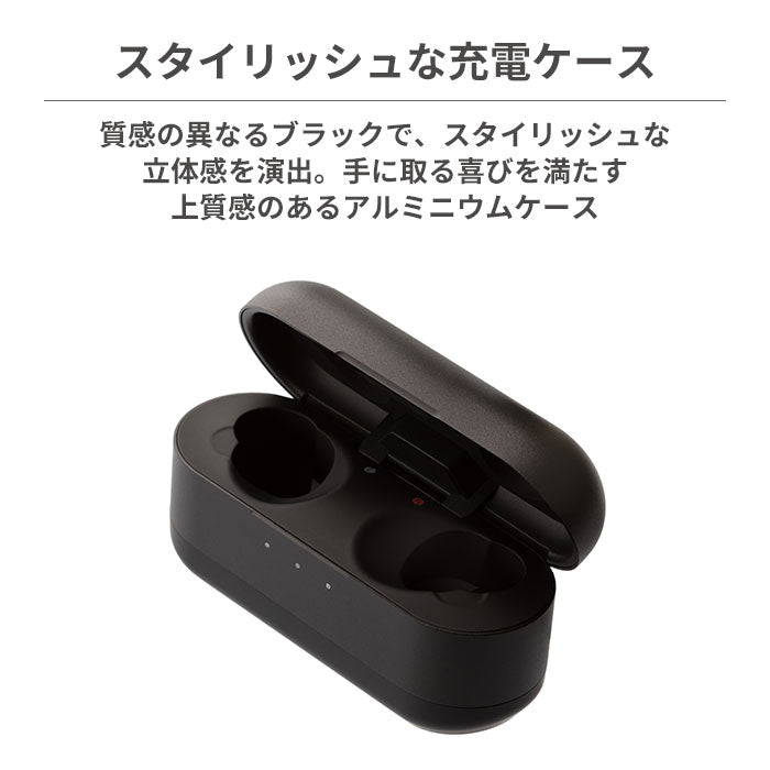 GLIDiC Bluetooth5.1＆急速充電対応 完全独立型ワイヤレスイヤホン Sound Air TW-9000(ブラック)