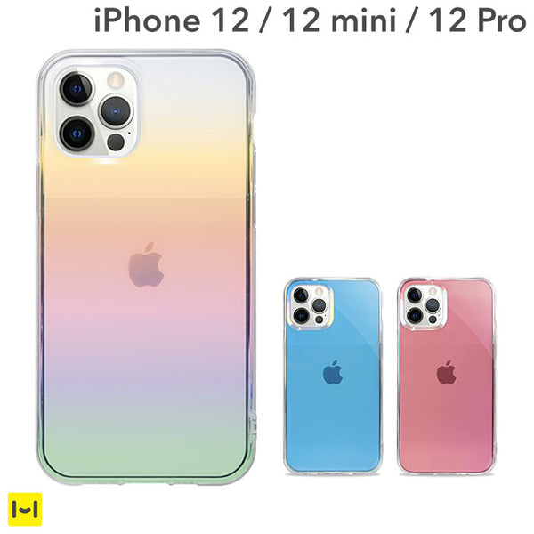 [iPhone 12/12 mini/12 Pro/専用]EYLE 多面体カットケース Carat