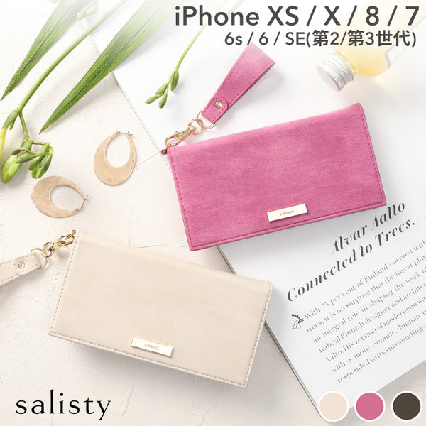 [iPhone XS/X/8/7/6s/6/SE(第2/第3世代)専用]salisty(サリスティ