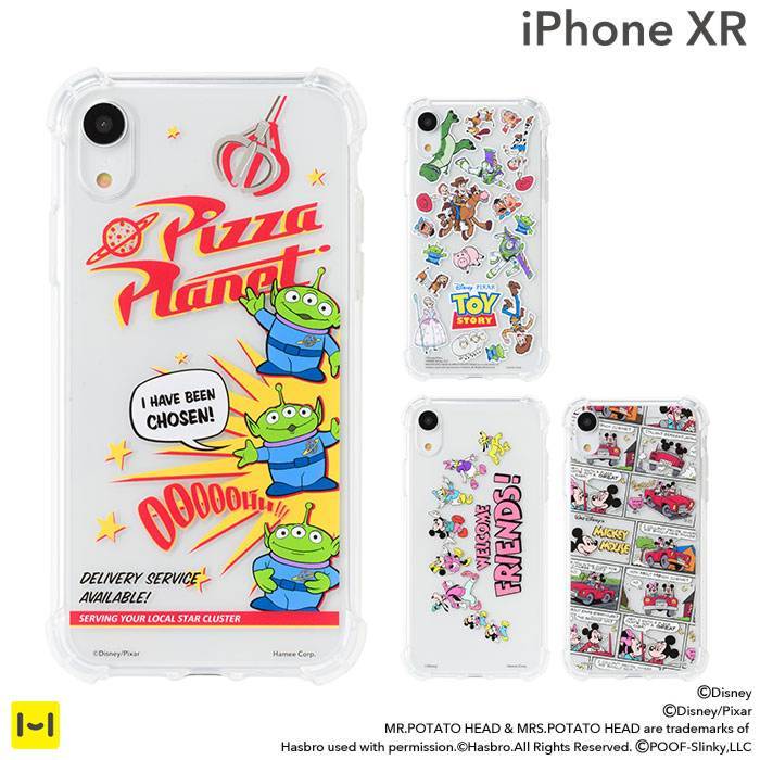 [iPhoneXR iPhoneケース]ディズニー/ピクサーキャラクターTPUソフト iPhoneケース｜スマホケース・スマホカバー・iPhoneケース通販のHamee