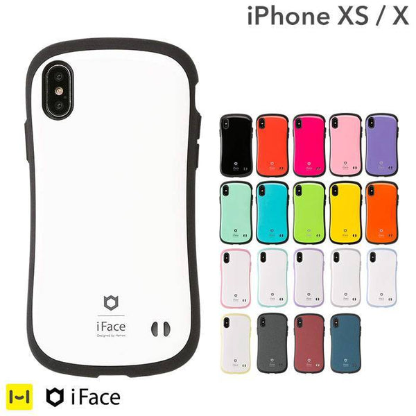 iFace iPhoneケース iPhoneX XS用 耐衝撃 ハードケース - iPhone