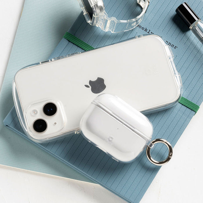 AirPods Pro(第1/第2世代) / AirPods(第3/第2/第1世代)専用] iFace Look in Clear ケース