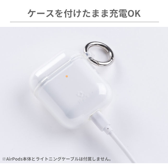 AirPods Pro(第1/第2世代) / AirPods(第3/第2/第1世代)専用] iFace Look in Clear ケース