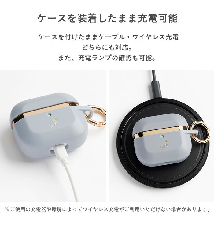 AirPods(第3世代)/AirPods Pro(第2/第1世代)専用]salisty(サリスティ)マット