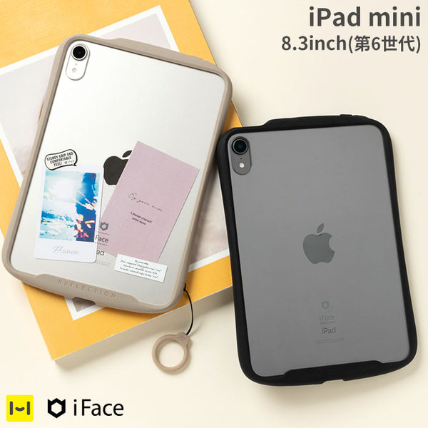 【正規通販】[iPad mini 8.3inch(第6世代)専用]iFace Reflection