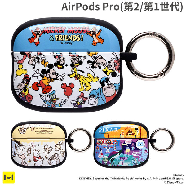 AirPods Pro(第2/1世代)専用]ディズニーキャラクター iFace First