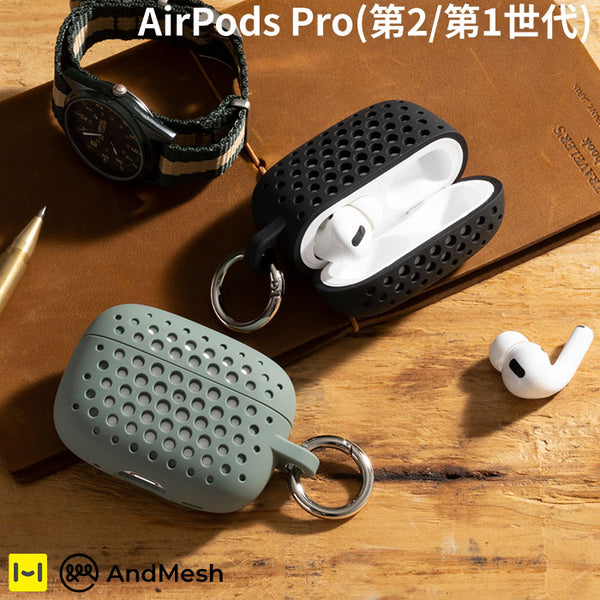 Airpods 専用 クリアケース 1 2シリーズ ストラップ穴付 ハードタイプ