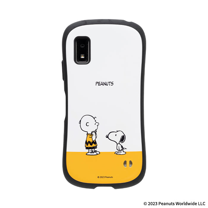 AQUOS wish3専用]PEANUTS/ピーナッツ iFace First Classケース