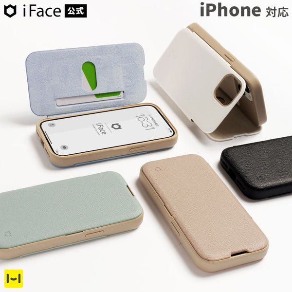 iPhone 15/15 Pro/14/14 Pro/13/13 Pro専用]iFace Cardina 2nd