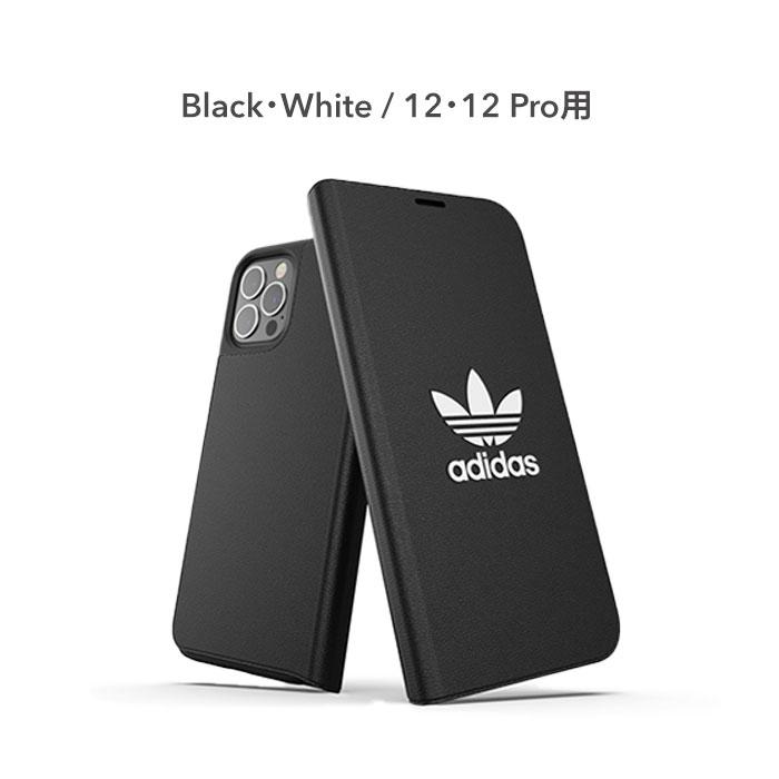 iPhone 12/12 mini/12 Pro専用]adidas Originals Booklet Case iPhoneケース BA