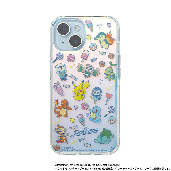 iPhone 15/14/13/SE(第3/第2世代)/8/7専用]ポケットモンスター/ポケモン